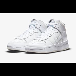 Nike Dunk High Up Summit White Womens 10